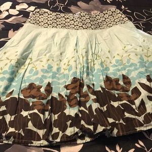 Apt. 9 floral skirt